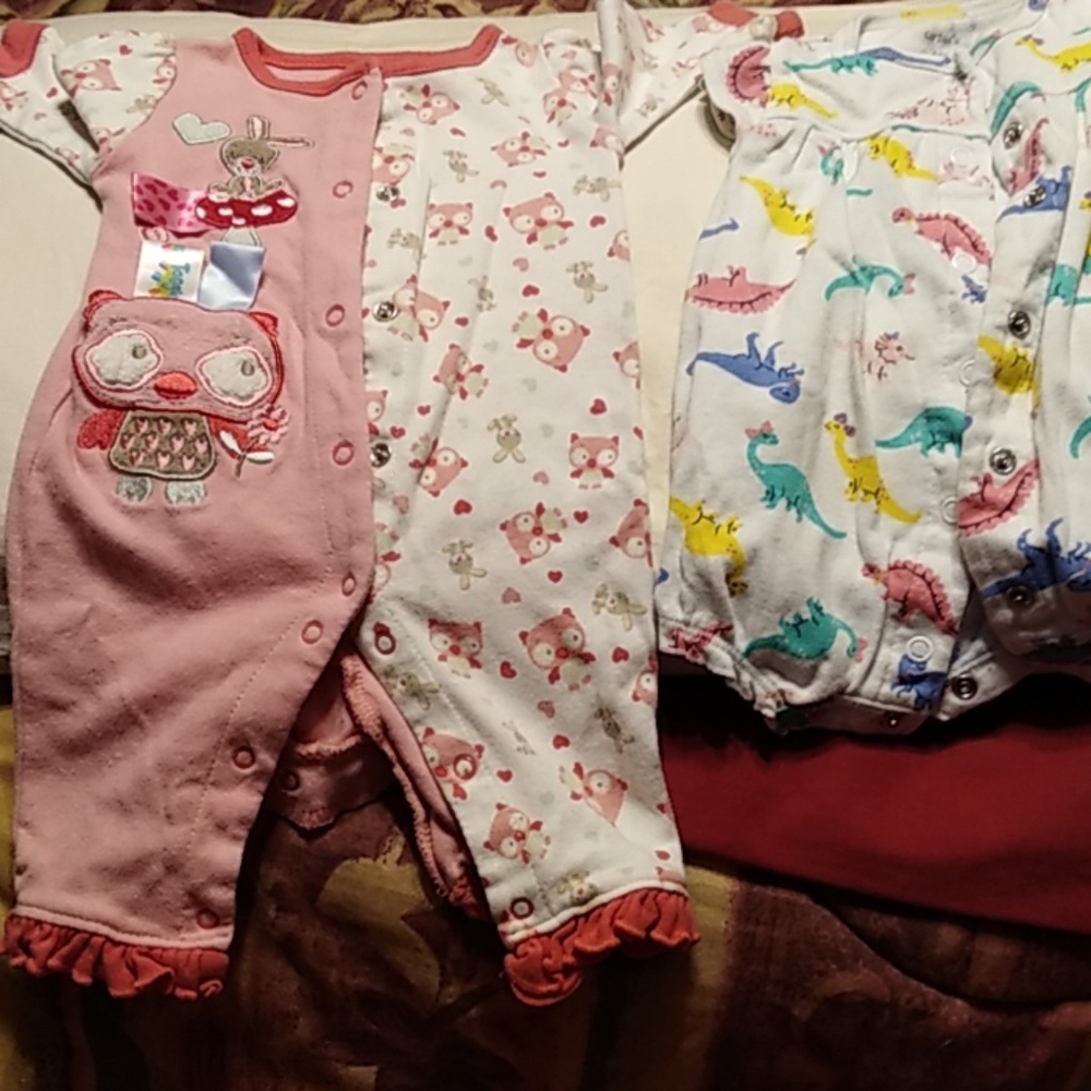 Carters one piece outfit